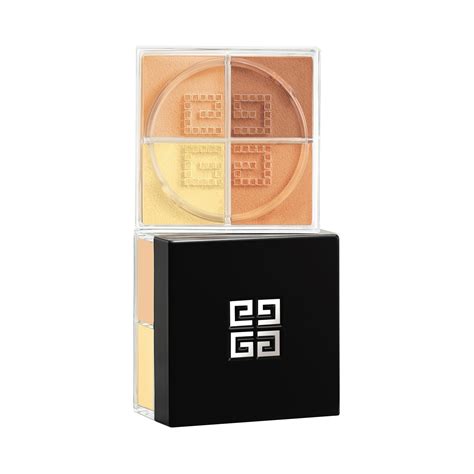 givenchy setting powder ingredients